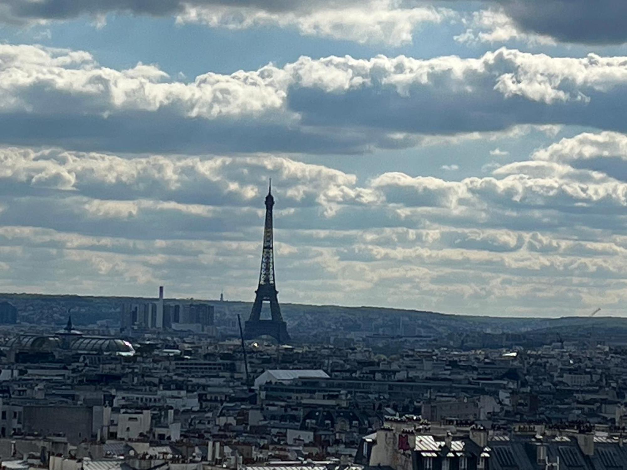 Апартаменты Montmartre Belle Vue Париж Экстерьер фото